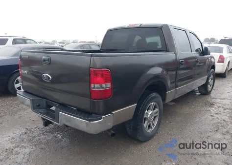 2006 Ford F-150 Lariat/Xlt из США, поврежденный, VIN 1FTPW12V76KC32149